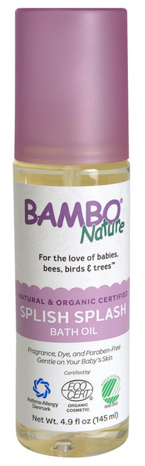 Bambo Nature Splish Splash Baby Bath Oil - Pack Of 6 Direct Textile Store Amenities