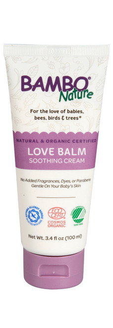 Bambo Nature Love Balm Soothing Cream - Pack Of 6 Direct Textile Store Amenities