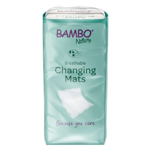 Bambo Nature Baby Diaper Changing Mat - 8 Packs Direct Textile Store Amenities