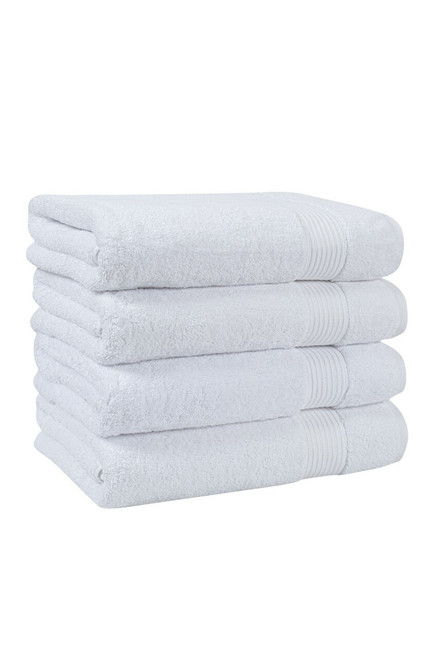 Allure Turkish White Towel Collection