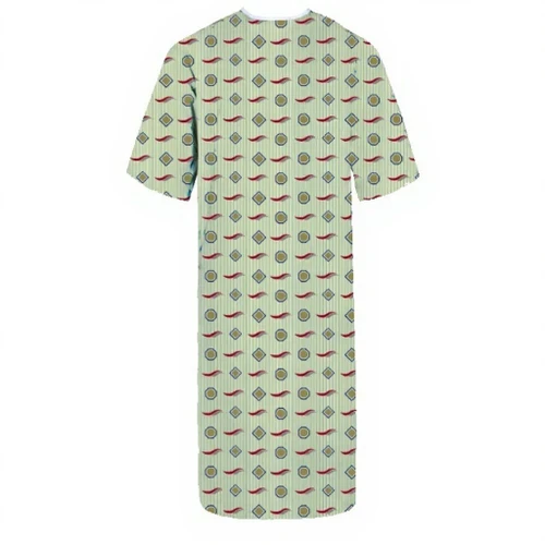 Hospital Patient IV Gowns With Snaps