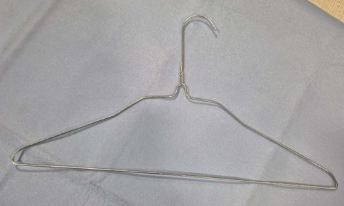 12.5 Gauge Hanger by Still Water Linens