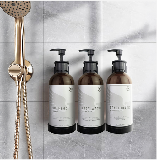 OXFORD Body Wash, Shampoo & Conditioner Dispenser For Hotels