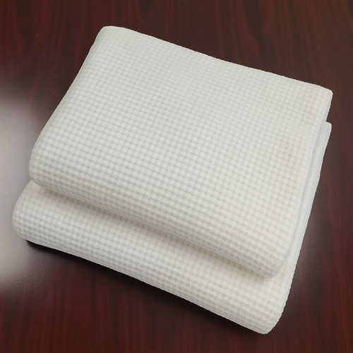 Oxford Capri Microcheck Cotton Thermal Blankets