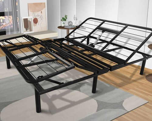 G50 Black Adjustable Bed Base