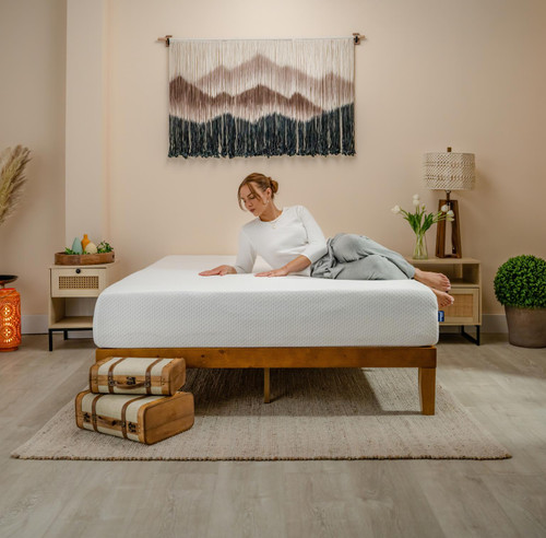 Green Tea Graphite Cooling Memory Foam Mattress