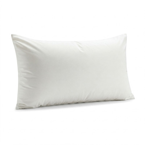 Rectangle Feather Down Pillow Inserts With 233t Cotton Cover