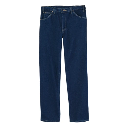 Blue Dickies 5-Pocket Men's Relaxed Fit Denim Jeans