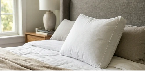 Extra Firm Down Alternative Gusseted Pillows