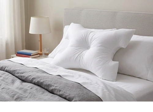 C PAP Pillow for Sleep Apnea - Contoured Comfort
