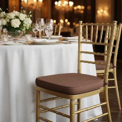 Chiavari Chair Cushions - Soft & Hard Seat Cushions for Banquet Chairs