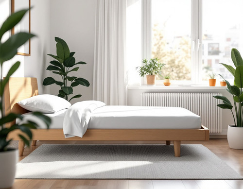 Ultimate T-180 White Bed Sheets by Still Water Linens