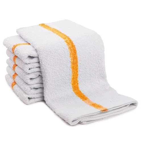 Premium Cotton Hand Towels - Cam Border