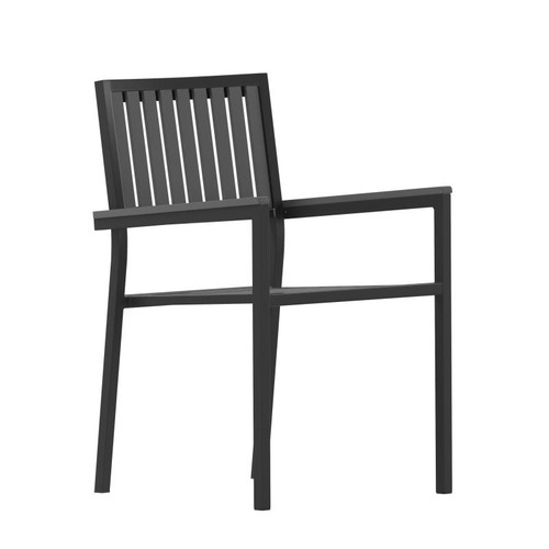 Club Chairs - Harris Commercial Indoor-Outdoor Stacking Club Chairs