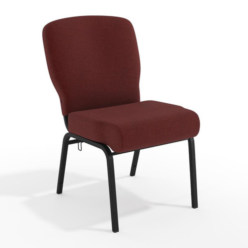 Church Chairs - Advantage Signature Elite 20" Wide Church Chairs - Maroon