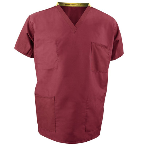 Unisex Reversible Polyester Cotton Scrub Tops