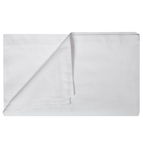 T180 King Cotton Blend Flat Bed Sheets