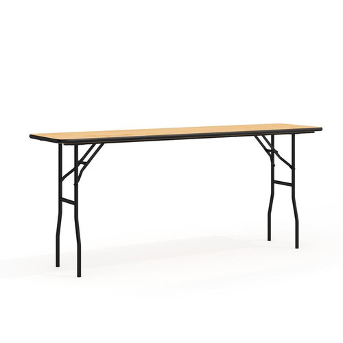 Gael Wood Folding Training and Banquet Table