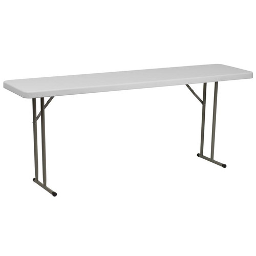 Folding Tables - Kathryn 6-Foot Plastic Folding Training Table