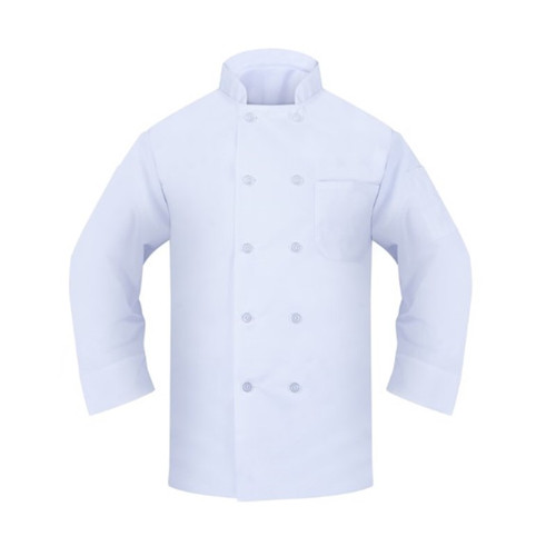 Professional Stain Resistant Modern Chef Coats - LS