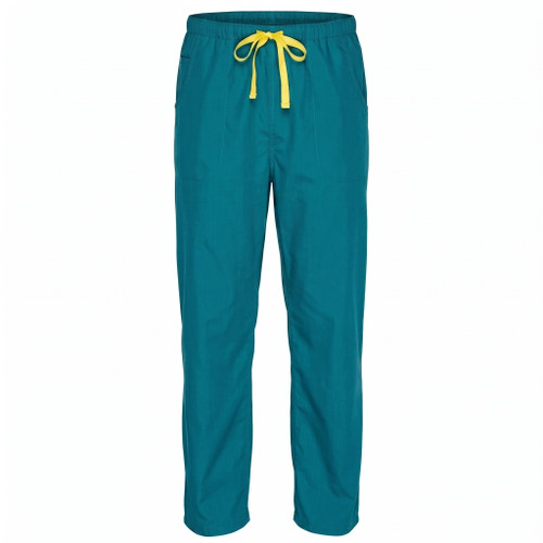 Unisex Reversible Scrub Pants - Teal