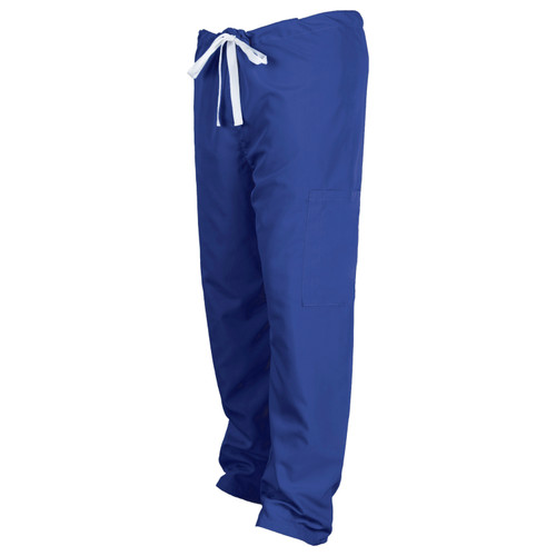 Unisex Cargo Scrub Pants, Navy