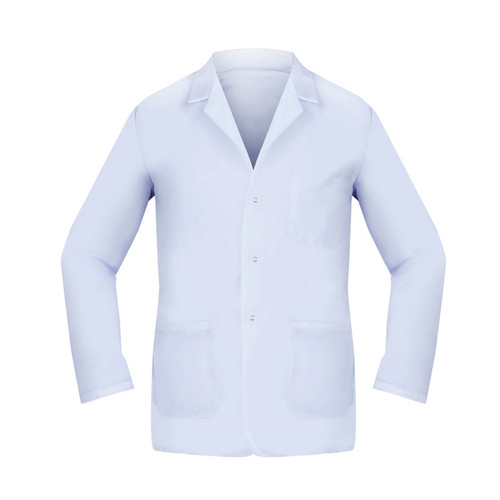 White Waiter Coat, Two Lower Pockets