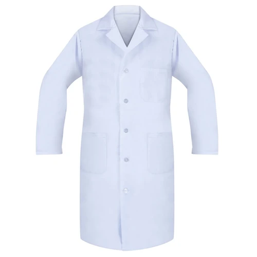 75/25 Poplin Lab Coat, 3 Pocket, White