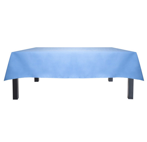 Signature Banquet Tablecloth, 90x156 - Wedgewood Blue