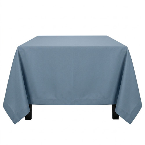 Signature Square Tablecloth, 72x72 - Wedgewood Blue
