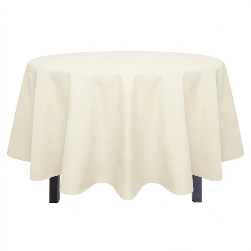 Omega 80-inch Round Tablecloth