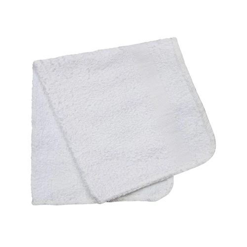 Wash Cloth, 13x13, White