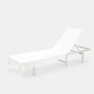Lounge Chair Towel Cover, 33 x 90, 100% Cotton