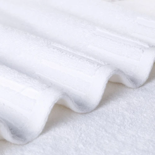 Premium Bath Towel, White