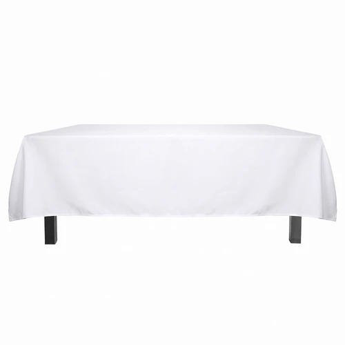 Signature Spun Poly Rectangular Tablecloth