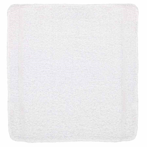 Wash Cloth, 12x12, White