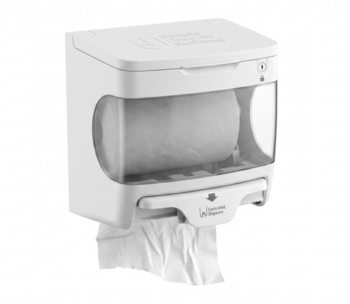 Centerpull Towel Dispenser, #2 Cone