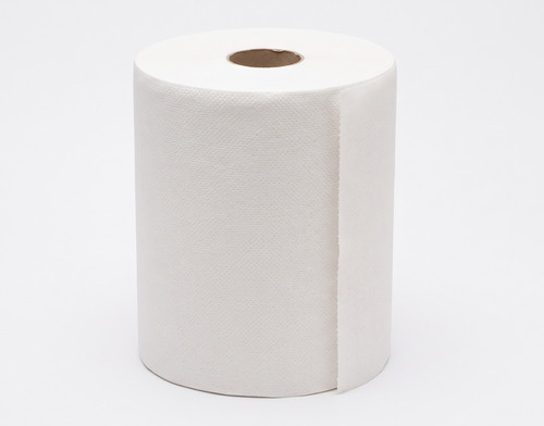 Hardwound Roll Towels - White