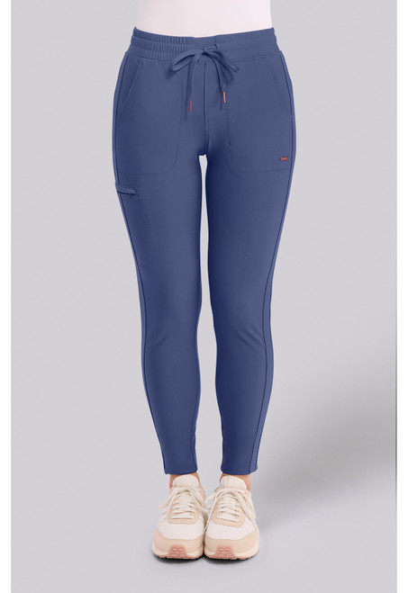 Cherokee Form Women's Mid Rise Tapered Leg Scrub Pants | Cherokee Scrubs