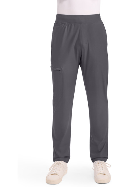 Cherokee Form Men's Tapered Leg Pull-On Scrub Pants | Mens Scrub Pants