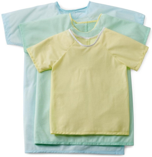 Knitted Pediatric Hospital Gowns and IV Gowns, Flame Retardant by Still Water Linens