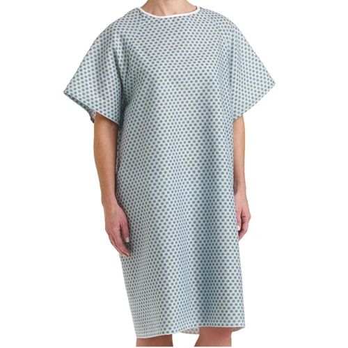 Assorted Hospital Gowns, Mixed Color Patient Gowns by the Dozen