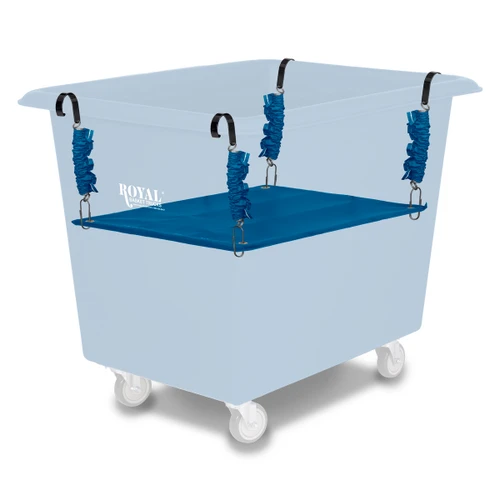 Poly Box Truck Spring Lift - Blue