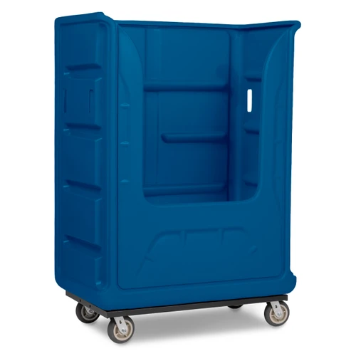 Bulk Poly Truck - 48 Cu Ft - Blue