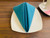 Teal MagicSpun Poly Napkins Wholesale Teal MagicSpun Poly Napkins Wholesale