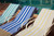 Tropical Stripe Pool Towels 30 x 60 Ganesh Mills | Oxford Super Blend