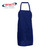 3-Pocket Bib Apron with Tubular Braid Ties Pinnacle Textile Industries