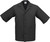 Unisex Smock Short Sleeve, Black Fame Fabrics