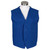 Unisex Vest, Royal Blue Fame Fabrics