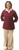 Female Smock, Burgundy Fame Fabrics